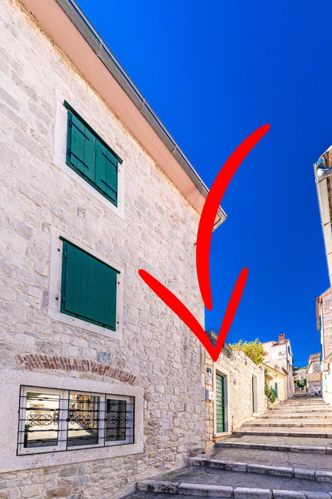 Rooms Tomic Split Exterior foto